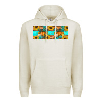 Oatmeal Heather it's fall y'all Premium Hoodie - Artiststas