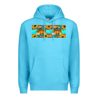 Ocean Blue it's fall y'all Premium Hoodie - Artiststas