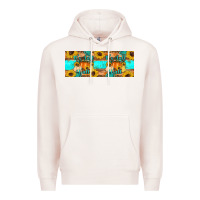Pale Pink it's fall y'all Premium Hoodie - Artiststas