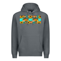 Rock it's fall y'all Premium Hoodie - Artiststas