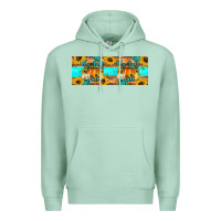 Seafoam it's fall y'all Premium Hoodie - Artiststas