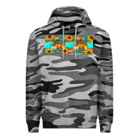 Slate Camo it's fall y'all Premium Hoodie - Artiststas