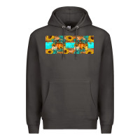 Smoke it's fall y'all Premium Hoodie - Artiststas