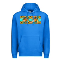 True Royal it's fall y'all Premium Hoodie - Artiststas
