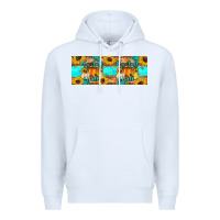 White it's fall y'all Premium Hoodie - Artiststas