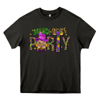 Asphalt Mardi Gras party Heavy Core Tee - HowdyJamesFarm