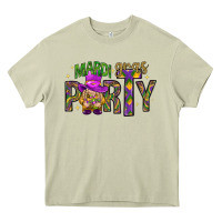 Mossy Mardi Gras party Heavy Core Tee - HowdyJamesFarm