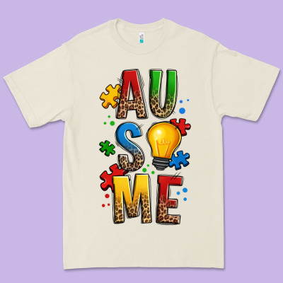 Ausome Autism Premium Tee Designed By Oliviacreatesart