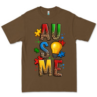 Cacao ausome autism Premium Tee - OliviaCreatesArt