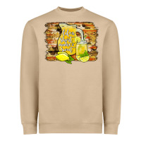 Mushroom life is short make it sweet Heavyweight Sweatshirt - JahusDesignShop