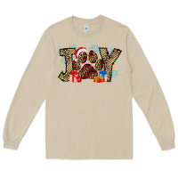 Mushroom festive joy Long Sleeve Tee - CowhideDigitalArt
