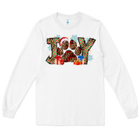 White festive joy Long Sleeve Tee - CowhideDigitalArt