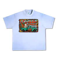 Grape Ice merry christmas farm truck Urban Heavy Tee - Jasminsmagicworld