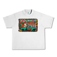 Lunar Rock merry christmas farm truck Urban Heavy Tee - Jasminsmagicworld