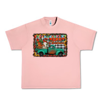 Salmon merry christmas farm truck Urban Heavy Tee - Jasminsmagicworld