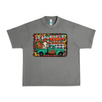 Tornado merry christmas farm truck Urban Heavy Tee - Jasminsmagicworld