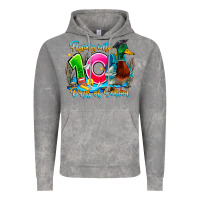 Name Flying Into 100 Days Of School Vintage Hoodie | Teevron