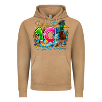 Vintage Camel name flying into 100 days of school Vintage Hoodie - CowhideDigitalArt