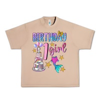 Burro birthday girl 1 Urban Heavy Tee - BundleAndBundleShop