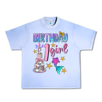 Birthday Girl 1 Urban Heavy Tee | Teevron