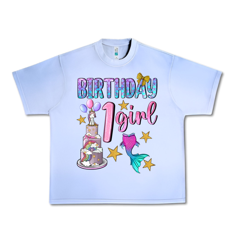 Birthday Girl 1 Urban Heavy Tee by BundleAndBundleShop | Teevron