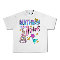 Lunar Rock birthday girl 1 Urban Heavy Tee - BundleAndBundleShop