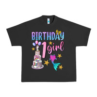 Pigment Black birthday girl 1 Urban Heavy Tee - BundleAndBundleShop