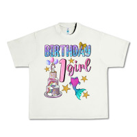 Pistachio birthday girl 1 Urban Heavy Tee - BundleAndBundleShop