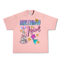 Salmon birthday girl 1 Urban Heavy Tee - BundleAndBundleShop