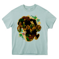 Arona Hope black history Heavy Core Tee - HowdyJamesFarm