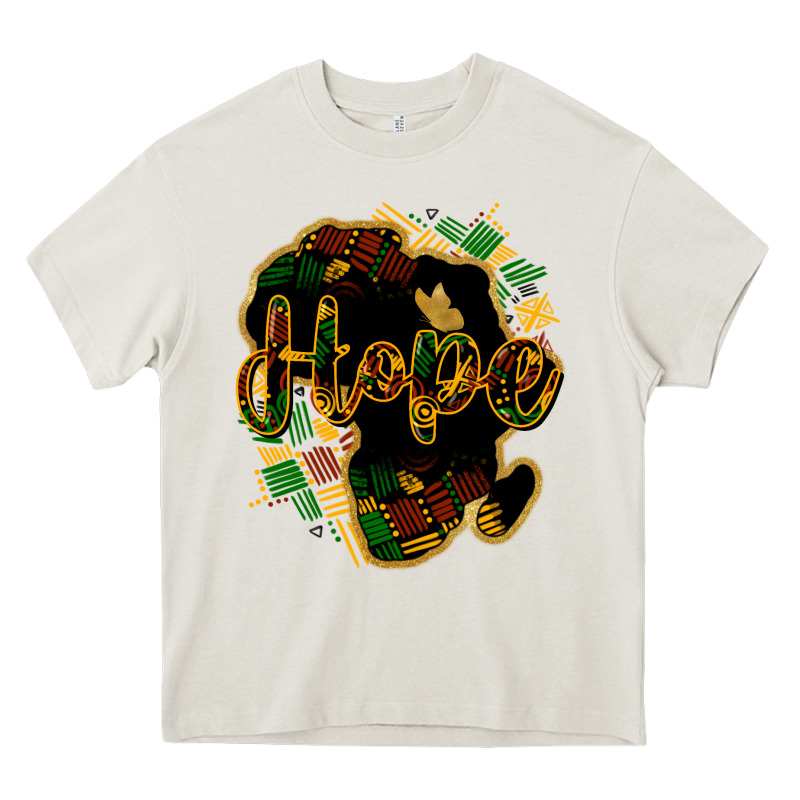 Hope Black History Heavy Core Tee by HowdyJamesFarm | Teevron