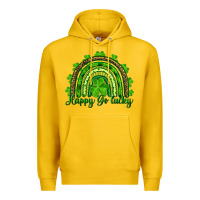 Lemon st. patrick's day happy go lucky Premium Hoodie - RanaPortraitStore