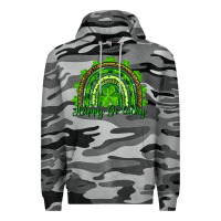 Slate Camo st. patrick's day happy go lucky Premium Hoodie - RanaPortraitStore