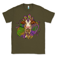 Army Green simmental mardi gras Classic Tee - OliviaCreatesArt