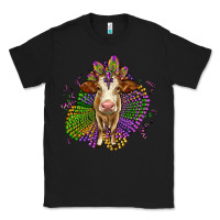 Black simmental mardi gras Classic Tee - OliviaCreatesArt