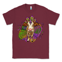 Burgundy simmental mardi gras Classic Tee - OliviaCreatesArt