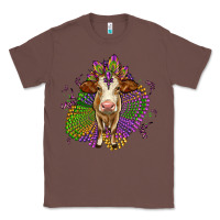 Chestnut simmental mardi gras Classic Tee - OliviaCreatesArt
