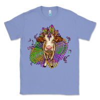 Colony Blue simmental mardi gras Classic Tee - OliviaCreatesArt