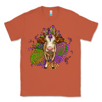 Copper simmental mardi gras Classic Tee - OliviaCreatesArt