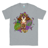 Heather Grey simmental mardi gras Classic Tee - OliviaCreatesArt