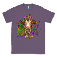 Lavender simmental mardi gras Classic Tee - OliviaCreatesArt