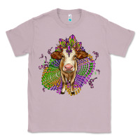 Lilac simmental mardi gras Classic Tee - OliviaCreatesArt