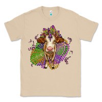 Mushroom simmental mardi gras Classic Tee - OliviaCreatesArt