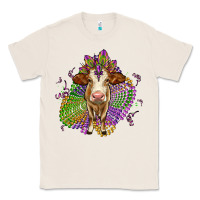 Natural simmental mardi gras Classic Tee - OliviaCreatesArt
