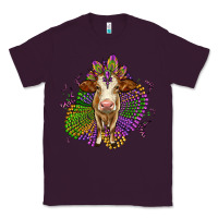 Plum simmental mardi gras Classic Tee - OliviaCreatesArt