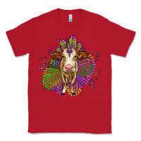 Simmental Mardi Gras Classic Tee | Teevron