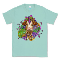 Seafoam simmental mardi gras Classic Tee - OliviaCreatesArt