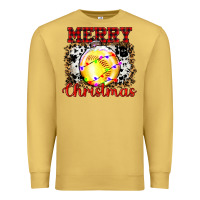 Antique Gold ornament merry christmas Premium Sweatshirt - RanaPortraitStore