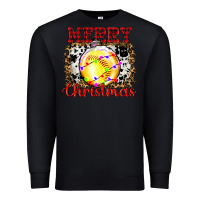 Black ornament merry christmas Premium Sweatshirt - RanaPortraitStore