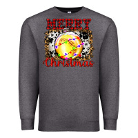 Charcoal Heather ornament merry christmas Premium Sweatshirt - RanaPortraitStore